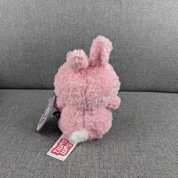 Bum Bumz Exclusive Extraz Spring Bumz Bowie the Pink Bunny 5" - Picture 2 of 4